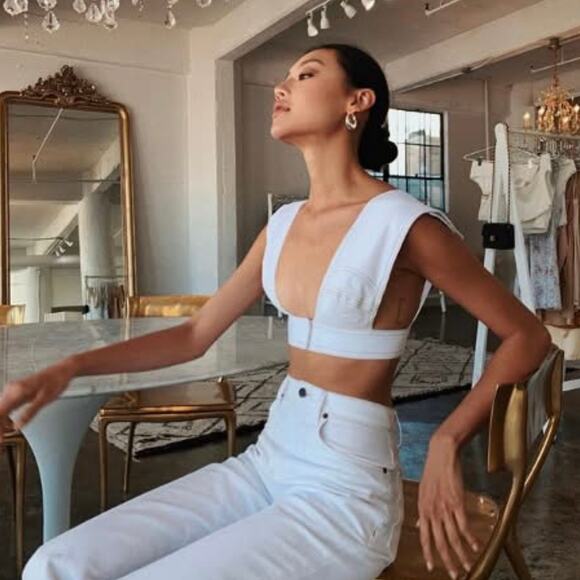 Are You Am I Sprit Bra Top - Picture 2 of 6